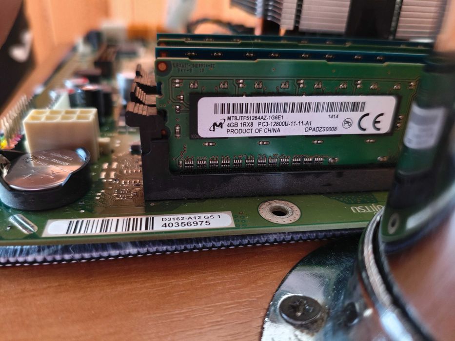 Продаю комплект процессор i5 3470