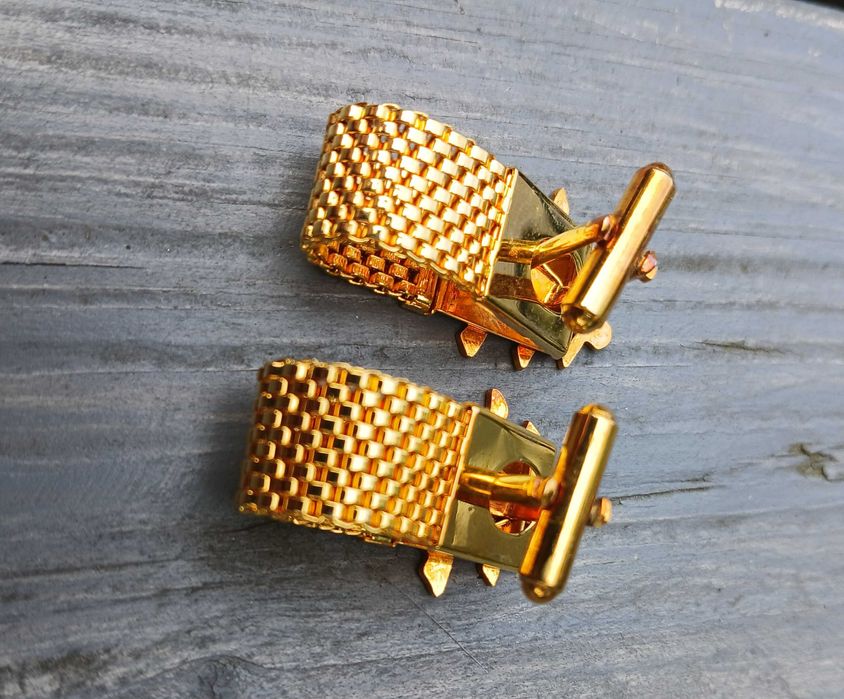 Spinki do koszuli mankietów