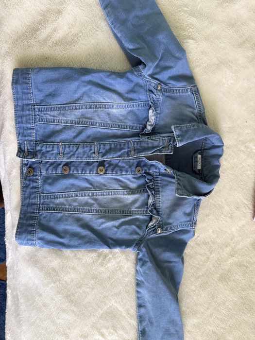 Джинсові піджачки на дівчинку 2 шт