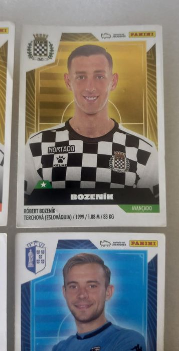 4 cromos Futebol 2023-24