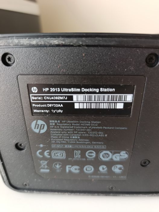 HP docking stations ultra slim