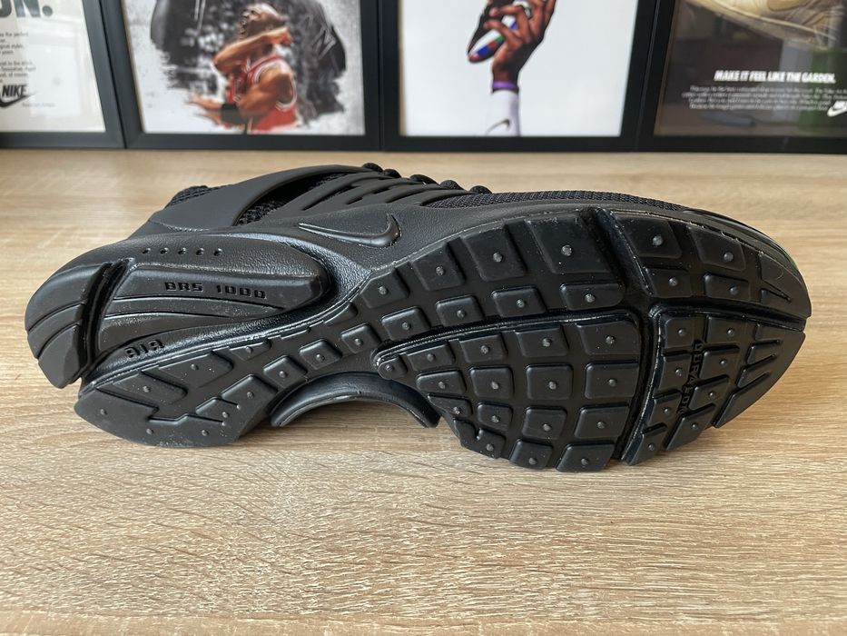 Кросівки чоловічі Nike Air Presto Triple black.