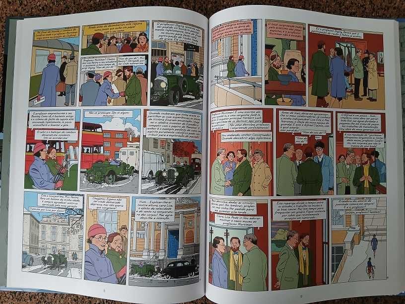 BD - O Juramento dos Cinco Lords (Blake e Mortimer N.º 21)