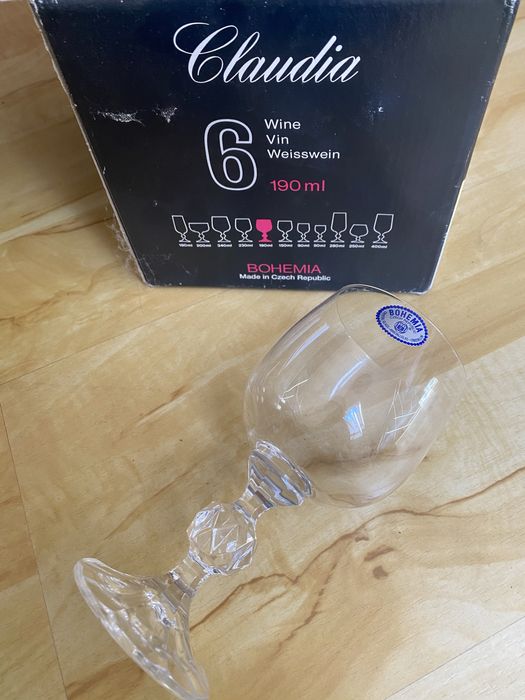 Набір келихів для вина Bohemia Claudia