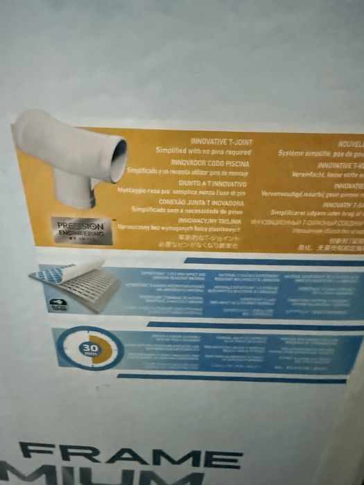Piscina Intex 3.7mt