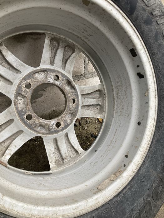 Запаска диск с резиной Land Cruiser 200