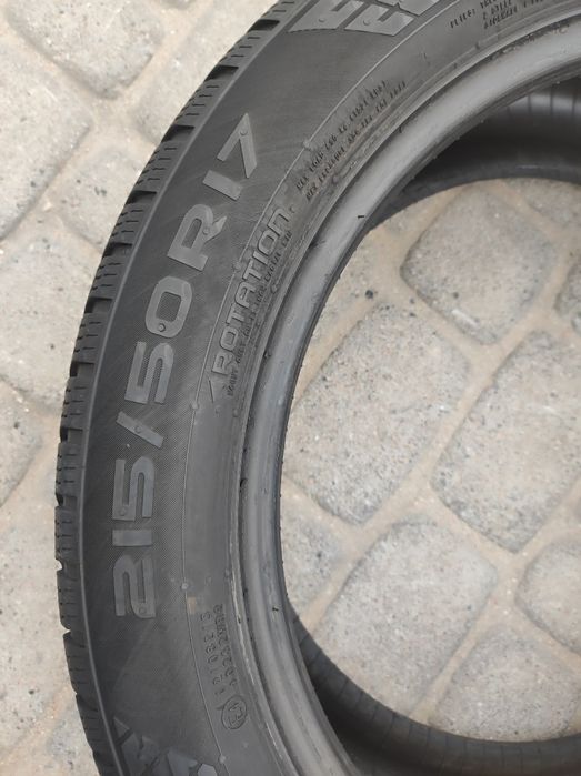 215.50.17 komplet opon zimowych Nokian WR Snowproof P