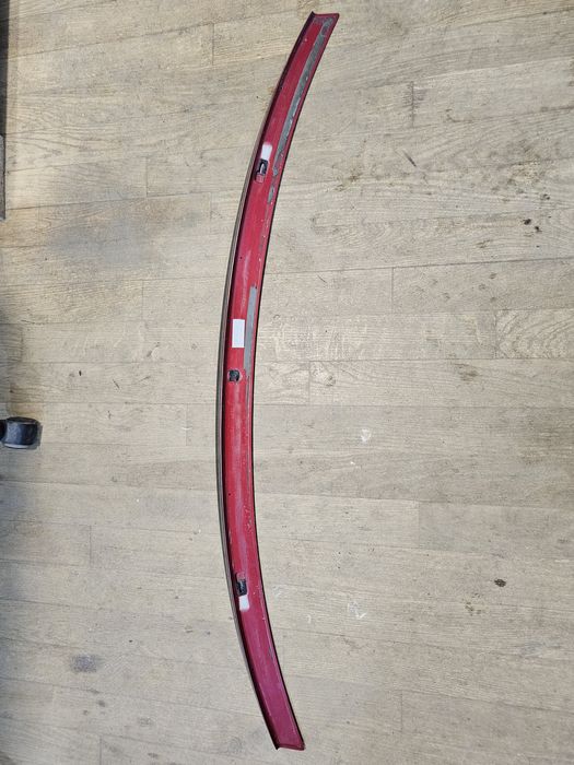 Спойлер багажника "Лип" lancer X з ABS пластику оригінал, колір U17