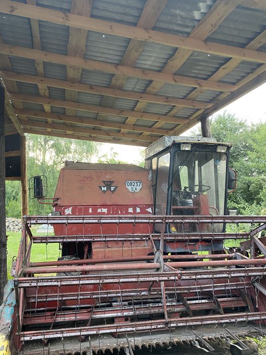 Продам комбайн Massey Ferguson 487