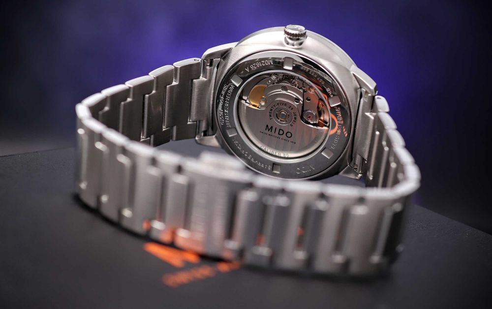 MIDO Commander Big Date M021.626.11.061.00 Zegarek Męski Automatyczny