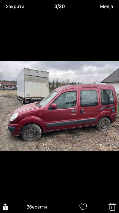 Рено кенго renault kangoo1,kangoo2 Авторазборка Капот Крило Мотор Фара