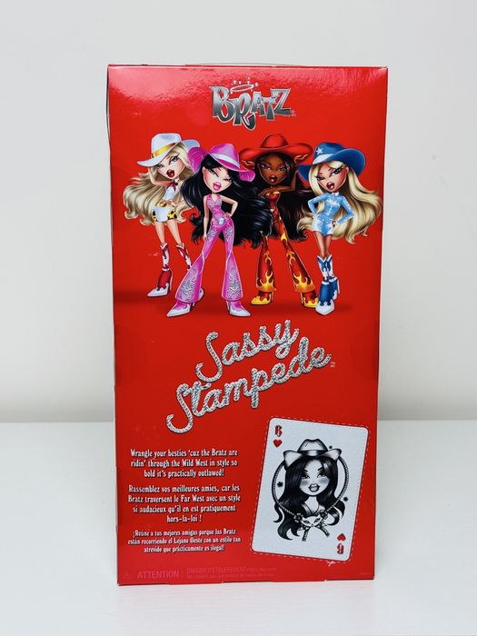 Лялька Джейд Братц  Bratz Sassy Stampede Jade Fashion