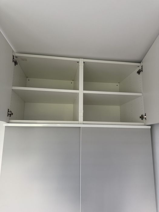Szafa ikea platsa przesuwane drzwi 120x240