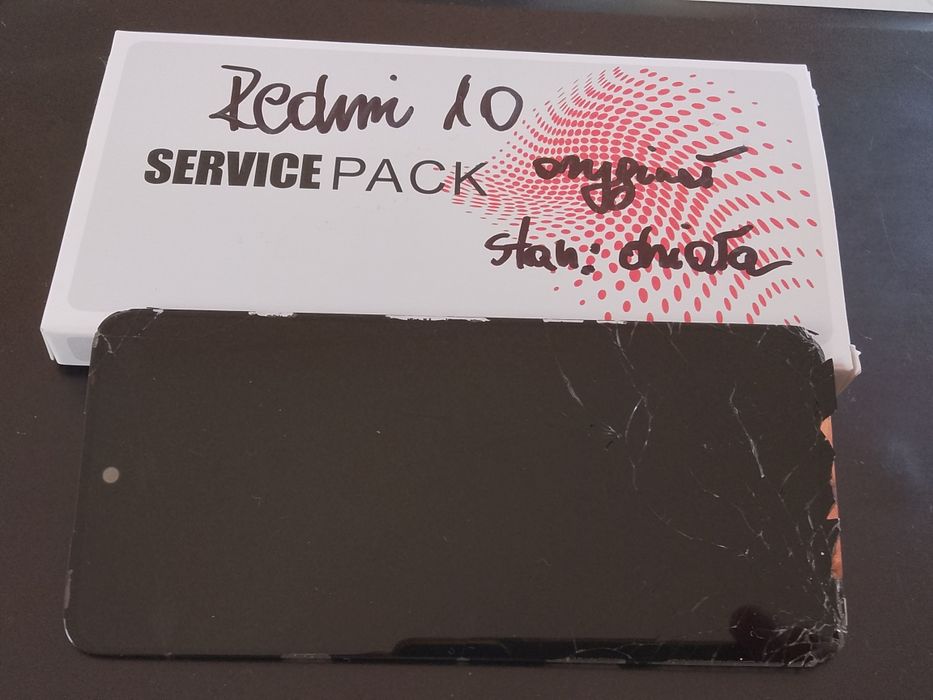 Wyświetlacz LCD dotyk komplet Redmi 10