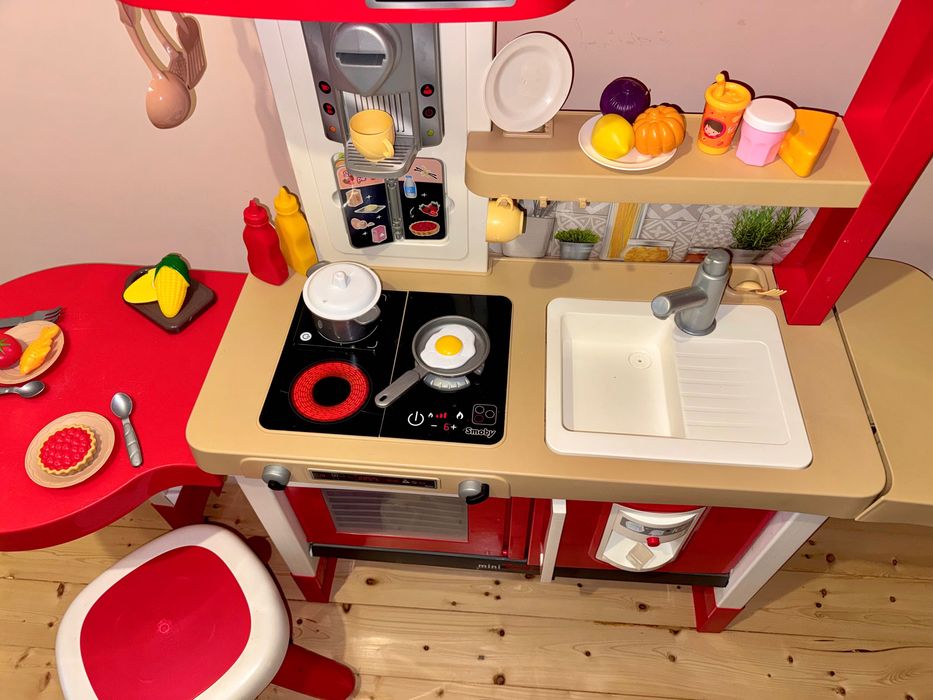 Величезна Інтерактивна кухня Tefal Evolutive Grand Chef Smoby 312301