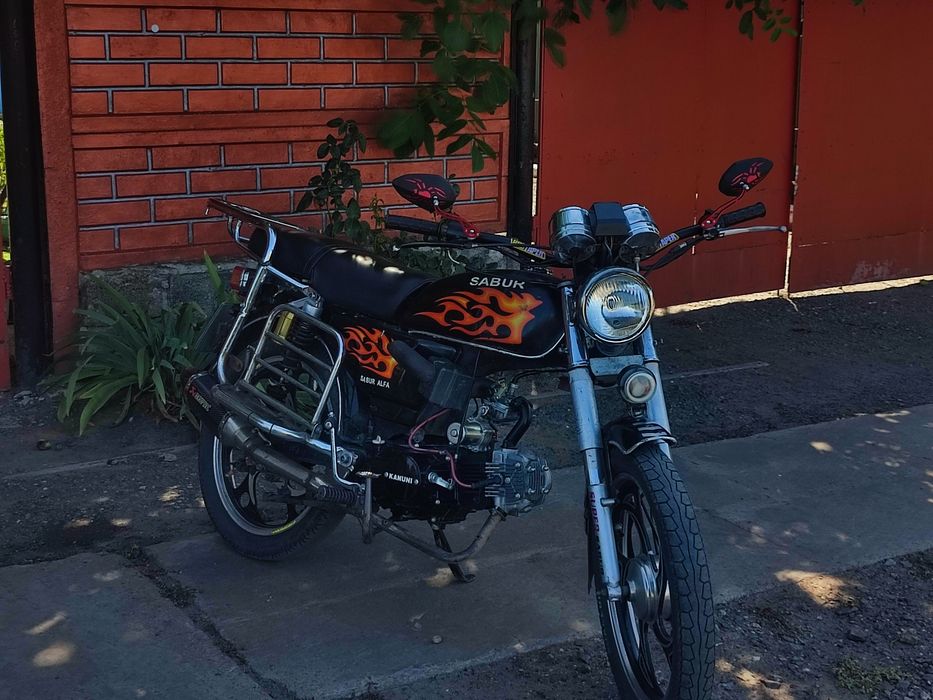 Alpha Sabur 125 кубов