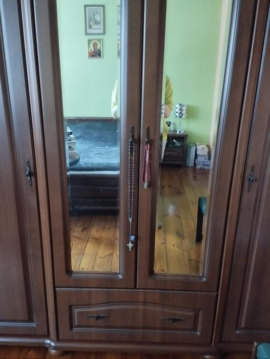 Szafa Natalia Black Red White