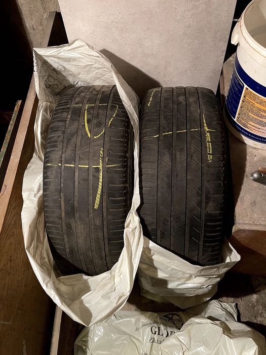 Sprzedam opony Michelin R19 235/55