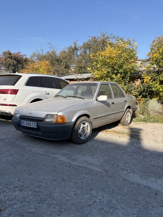 Ford Orion Бензин на повному ходу