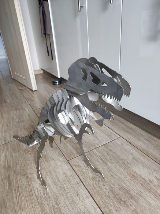 Dinozaur 3D Metal Duży