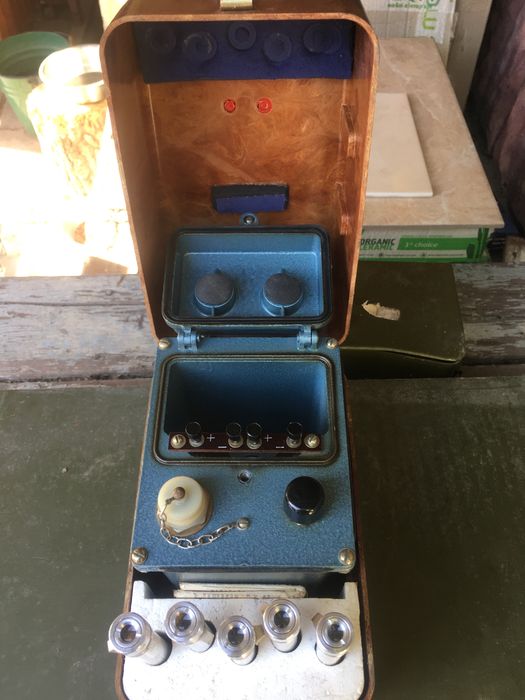 Вимірювальні прибори