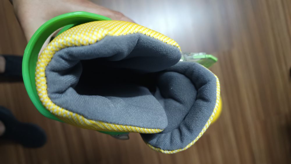 Patins em linha, cor verde
