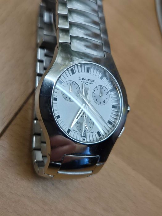 *Longines Oposition* zegarek kwarcowy z chronografem