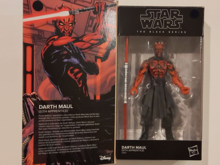 Star Wars Black Series Sith Apprentice