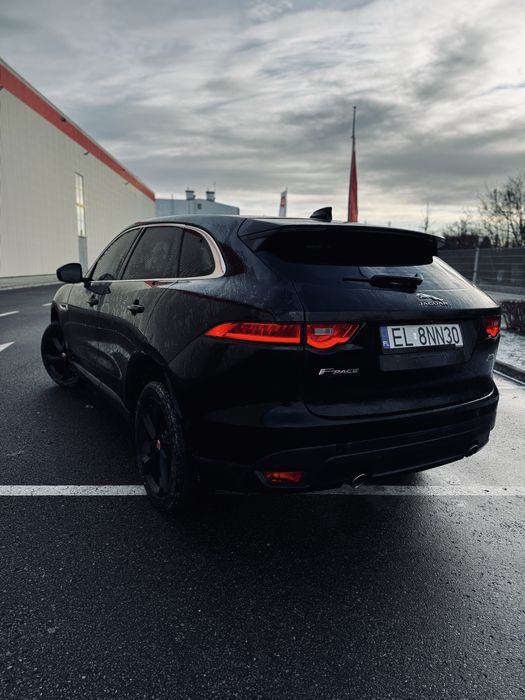Jaguar F-Pace • 4x4 •Panorama •Zrobiony Rozrzad• Zamiana