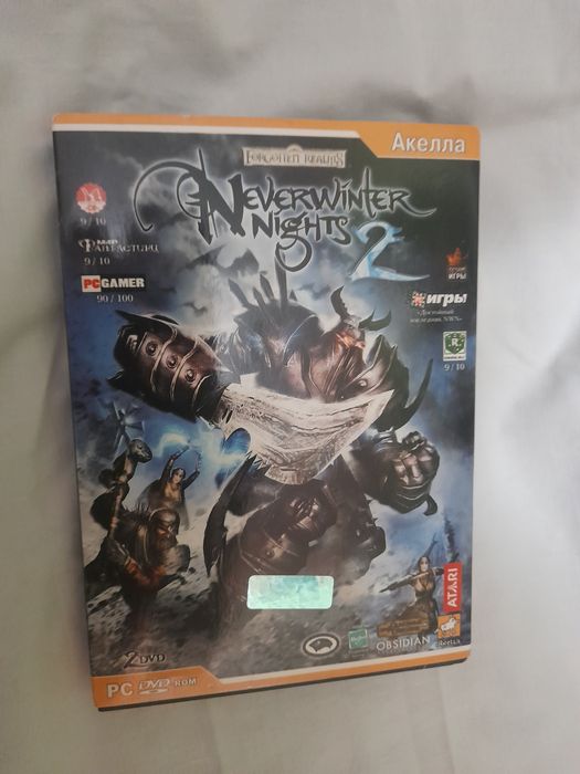 Игра на ПК Neverwinter Nights 2