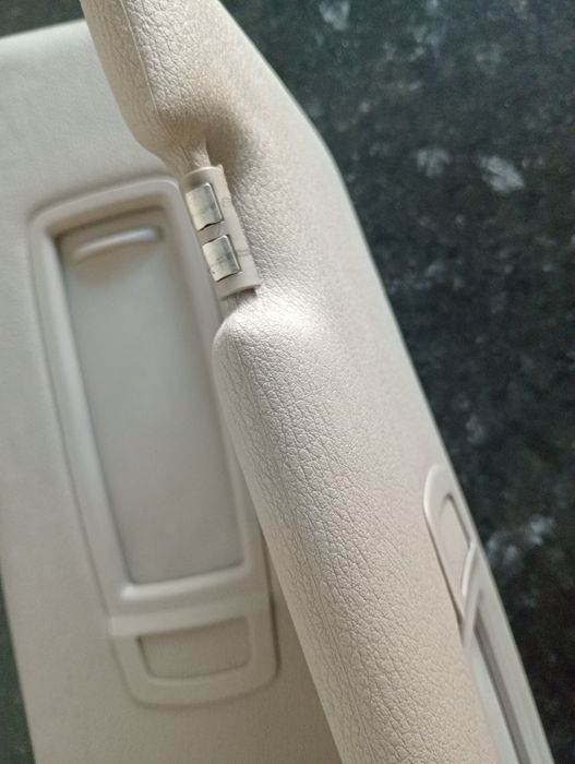 Palas cinzentas BMW e70