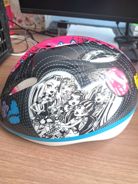 Kask na rolki dla dziewczynki