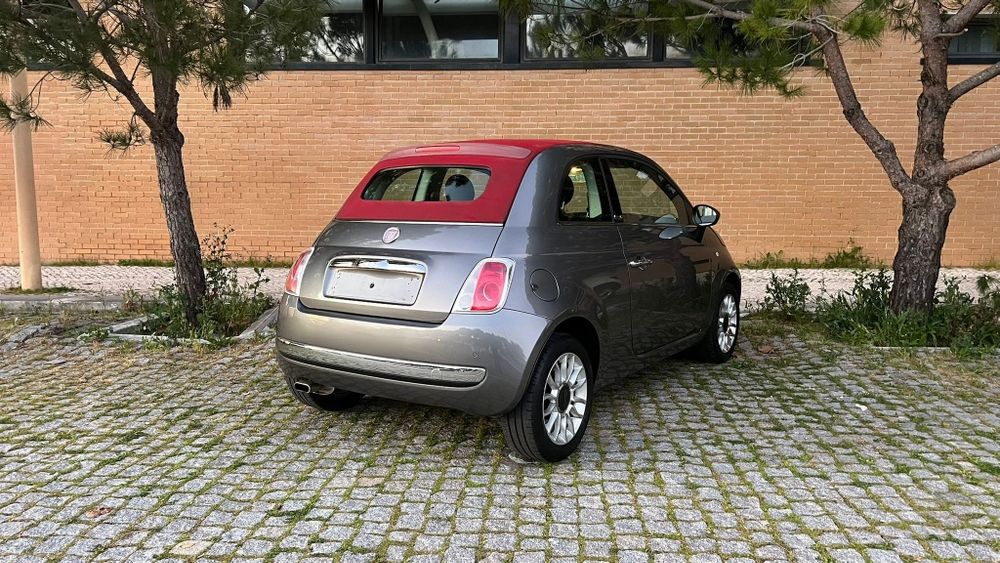 Fiat 500c 1.2 cabrio