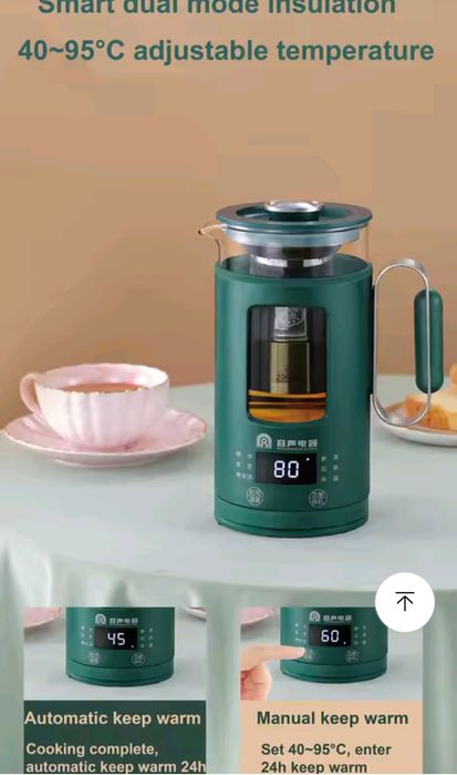 Портативний електричний чайник TEAEGG RS-H661