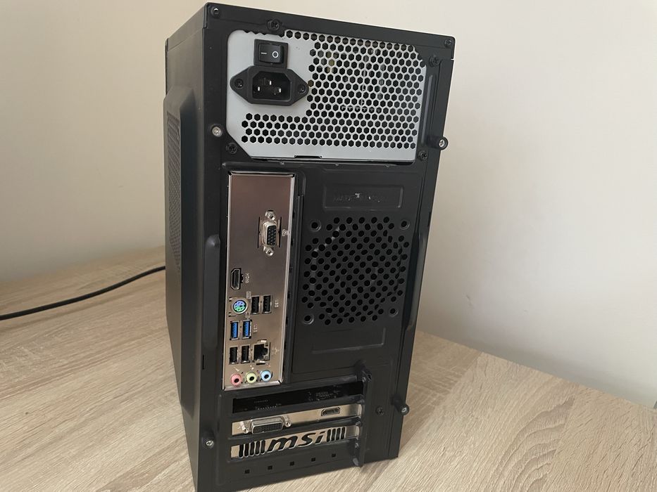 Ігровий ПК i3-10100F /16GB DDR4/ GT 1030 / HDD 1TB / Готовий до роботи