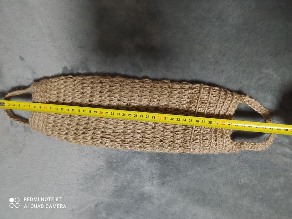 Мочалка натуральна