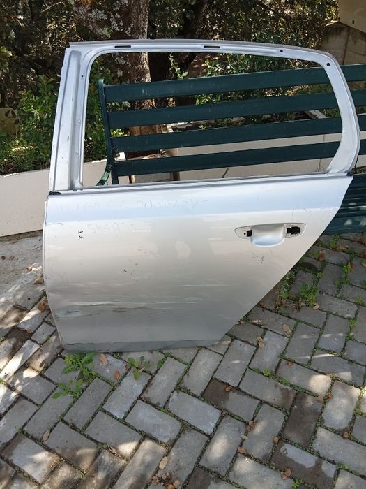 Porta traseira Esq VW golf 6 2010
