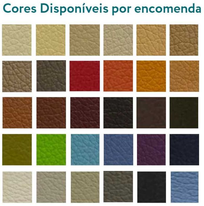 Cadeirão de Repouso Reclinável 2 Motores - OPÇÃO COM BATERIA