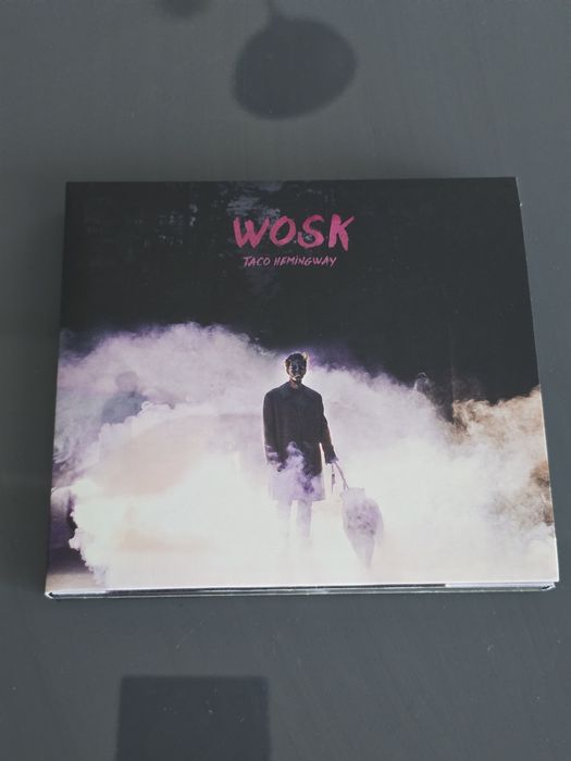 Taco Hemingway Wosk Asfalt Record 2016 CD