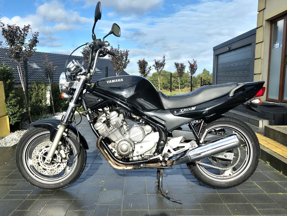 Yamaha XJ 600n z 1998 roku, 1 właściciel, niski przebieg, Kat.A2 odblo