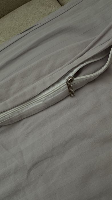 Комплект постільної білизни страйп сатин