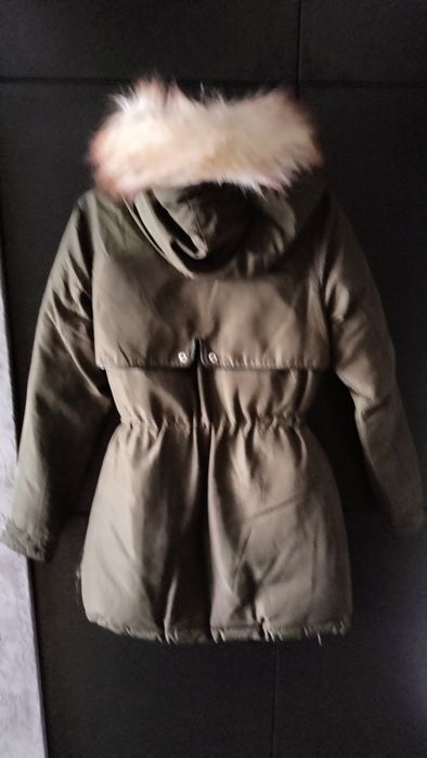 Dwustronna kurtka parka 36