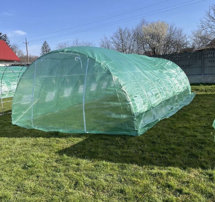 Теплиця PLONOS Плівка Парник труба 25 мм ВСІ РОЗІМРИ Наявності Парник