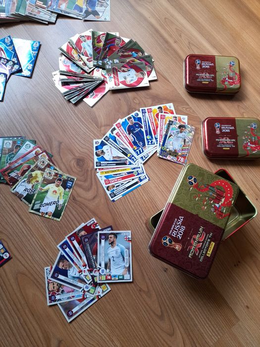 Karty piłkarskie