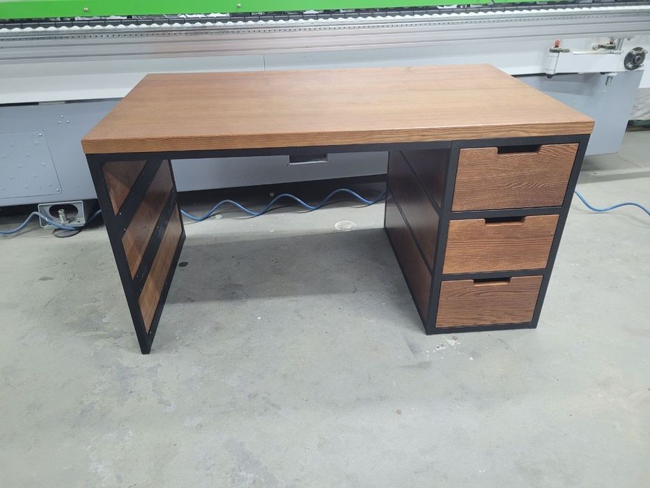 Стол в стиле лофт изготовление.офисный .кухонный. рабочий. письменный