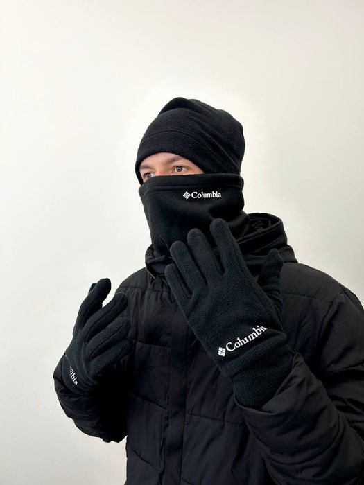 Терморукавиці з подвійного флісу