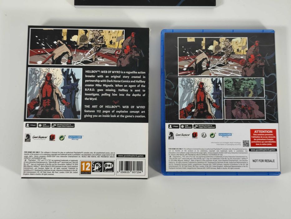 Mike Mignola's Hellboy: Web of Wyrd CE Playstation 5