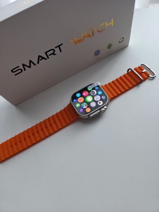 Smartwatch hk100 Pro, watch na karte sim