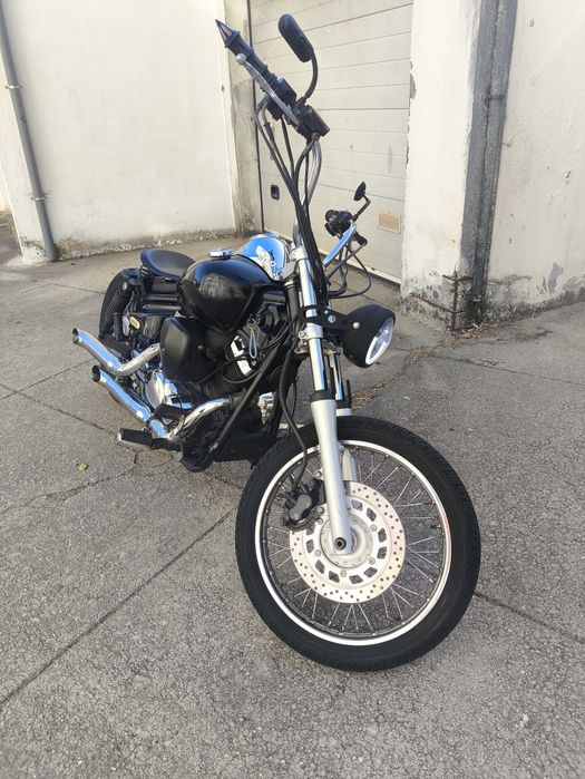 Yamaha dragstar xvs 125cc