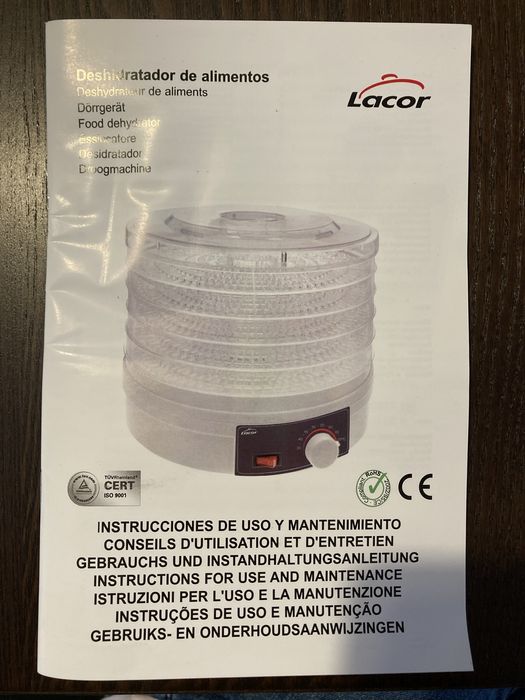 Desidratador de alimentos lacor